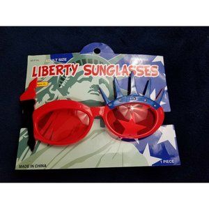 Liberty Sunglasses Red White & Blue 4th Of July